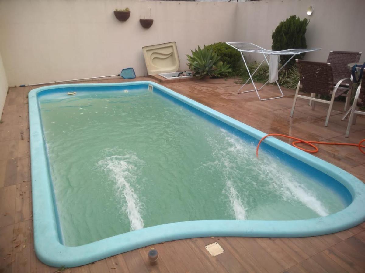 산타 크루스 두 술 Sobrado Oktober Com Piscina 빌라 외부 사진